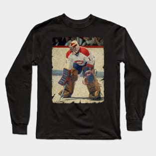 Rick Wamsley, 1982 in Montreal Canadiens (131 GP) Long Sleeve T-Shirt